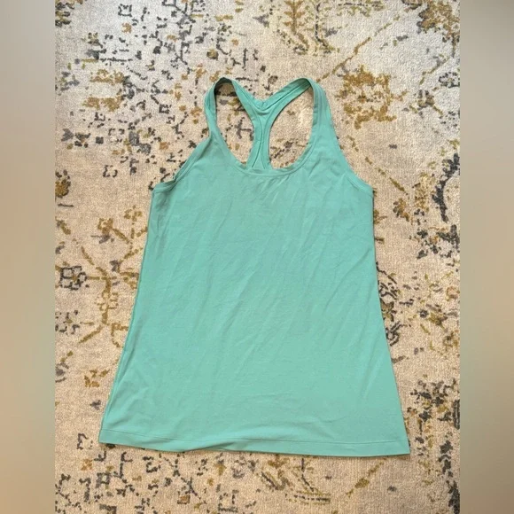 Lululemon Cool Racerback, mint | PTP 17” - Picture 1 of 2